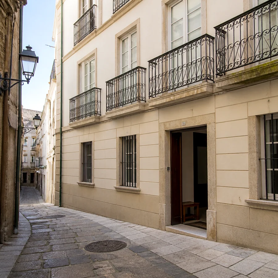 Recreación ilustrativa: Casa Museo Casares Quiroga