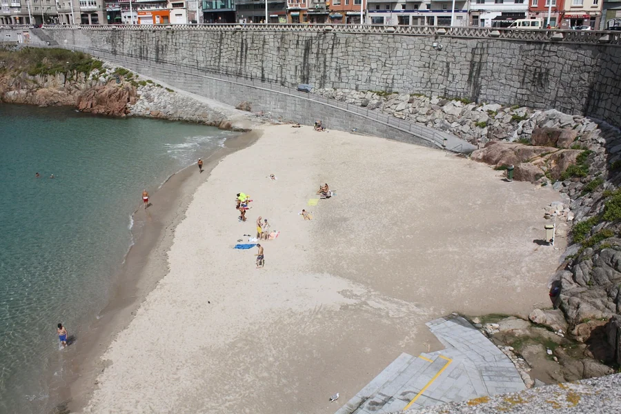 Playas de Riazor, Orzán y Matadero