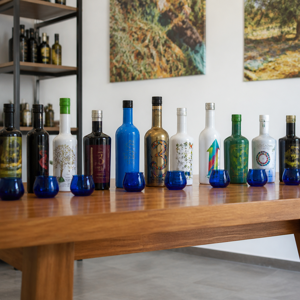 Aceite de Iznájar: audioguía de la almazara y el olivar tradicional