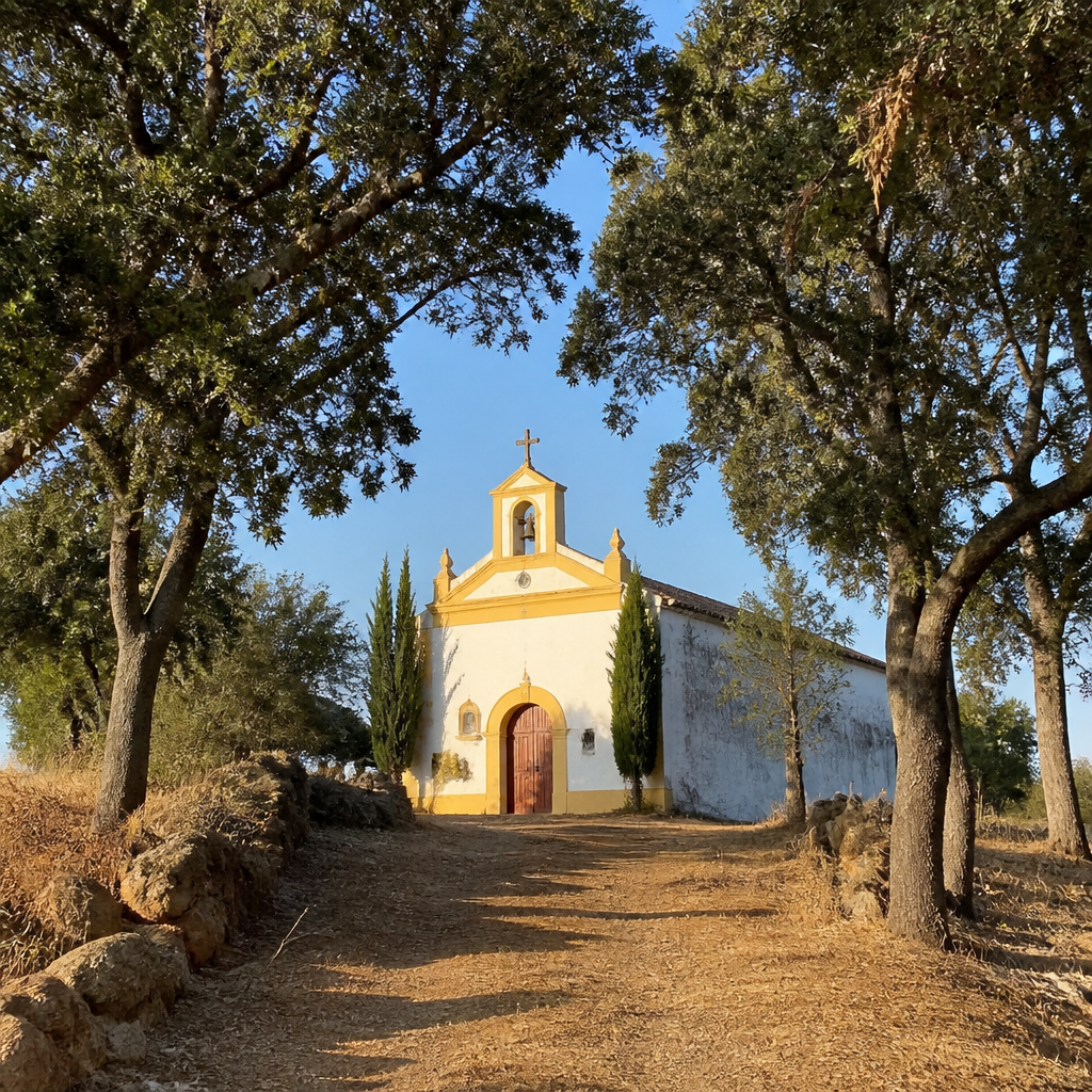Ermita de Nuestra Madre del Sol en Adamuz: audioguía de la leyenda y su historia