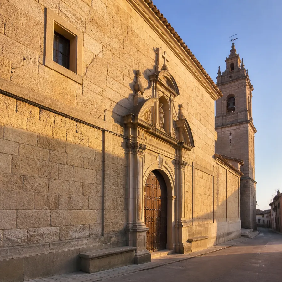 Recreación ilustrativa: Iglesia Parroquial de San Andrés Apóstol de Adamuz: audioguía y qué ver