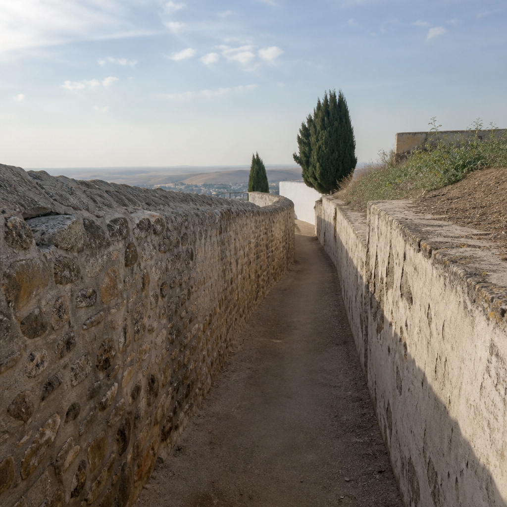 Castillo de Aguilar de la Frontera: audioguía y visita