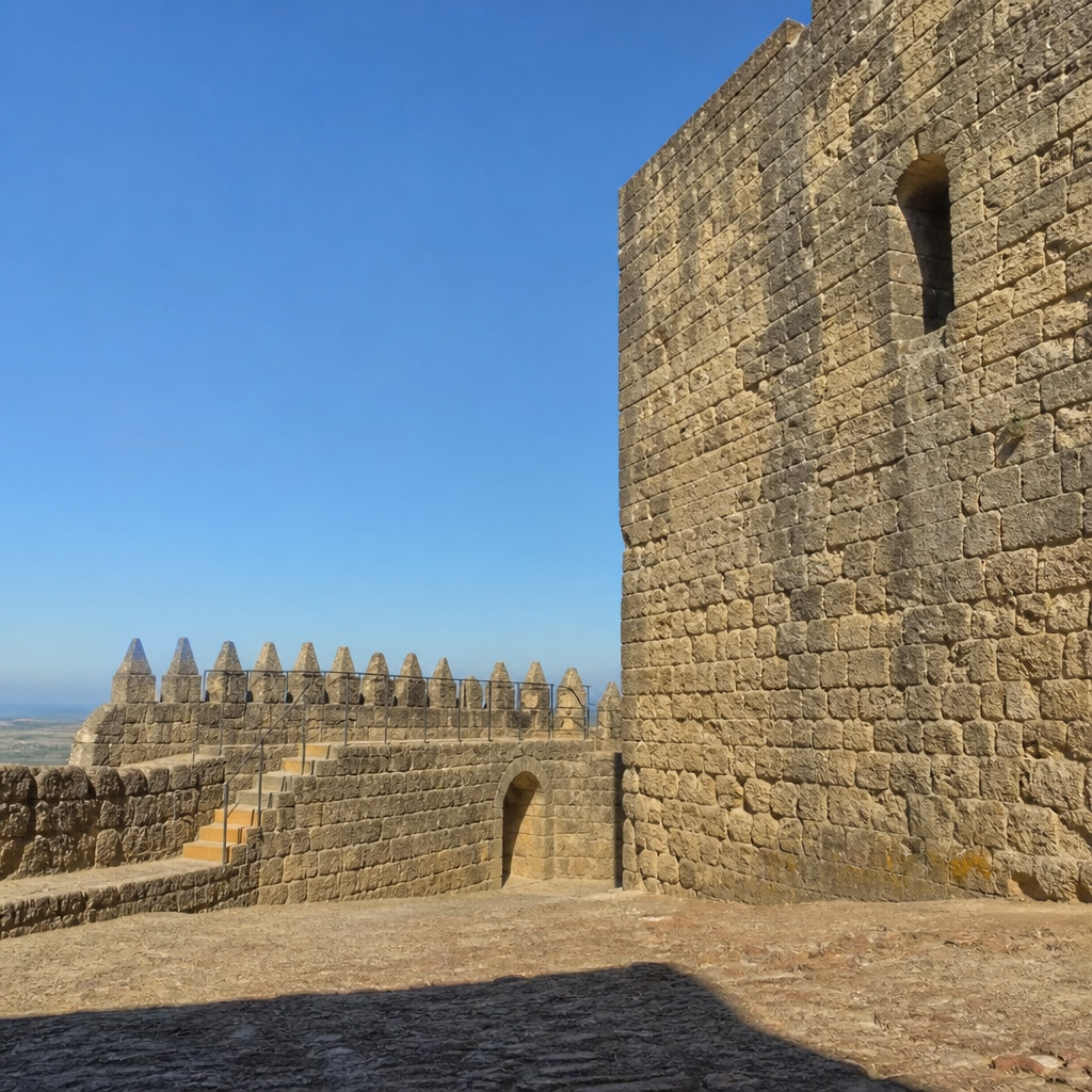 Un pleito por una torre · Castillo de Aguilar de la Frontera