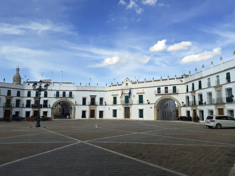 Plaza de San José o Plaza Ochavada de Aguilar de la Frontera: audioguía