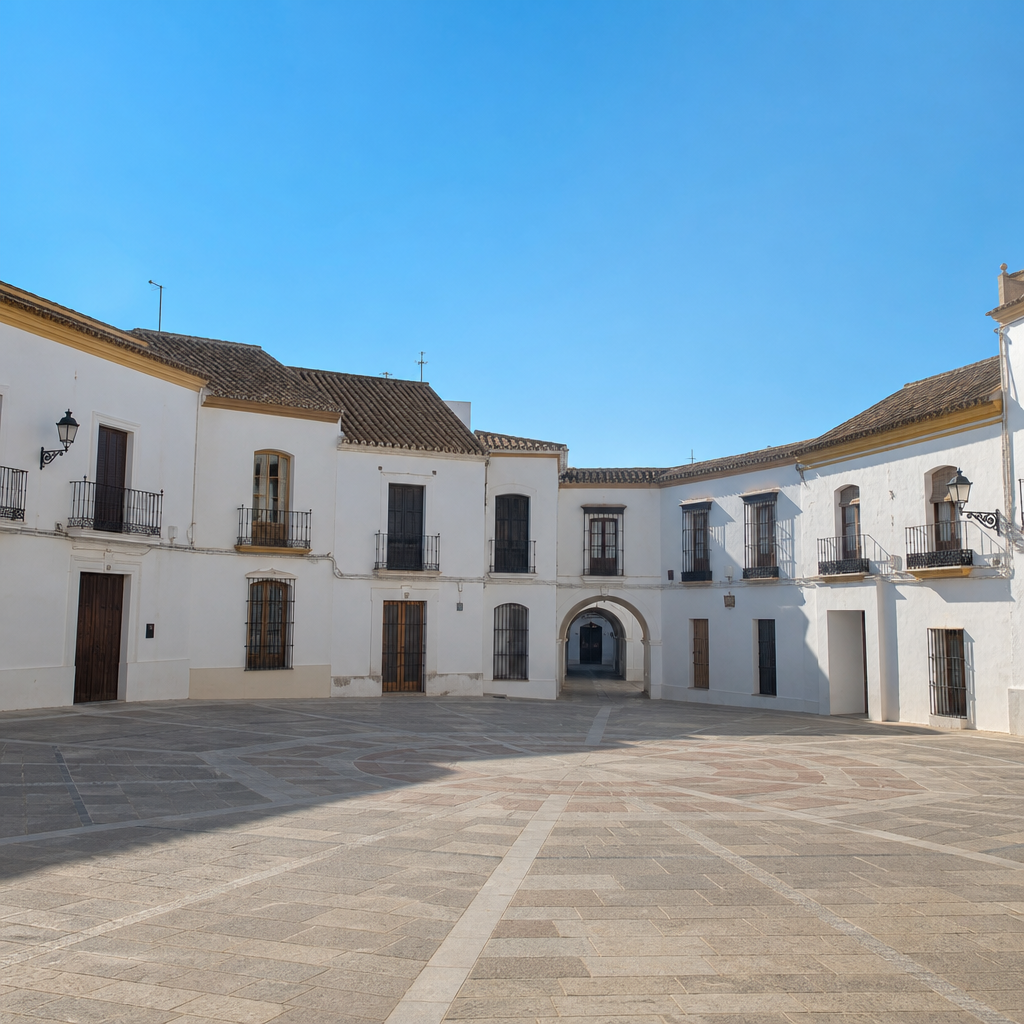 Plaza de San José o Plaza Ochavada de Aguilar de la Frontera: audioguía