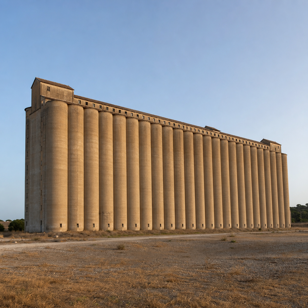 Antiguo Silo de Cereal (Centro Termal Los Pedroches) en Alcaracejos: audioguía