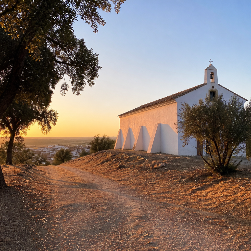 Ermita de San Sebastián de Alcaracejos: audioguía de la visita