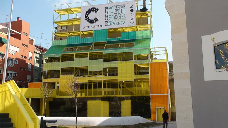 Centro Cultural Las Cigarreras (antigua Fábrica de Tabacos de Alicante)