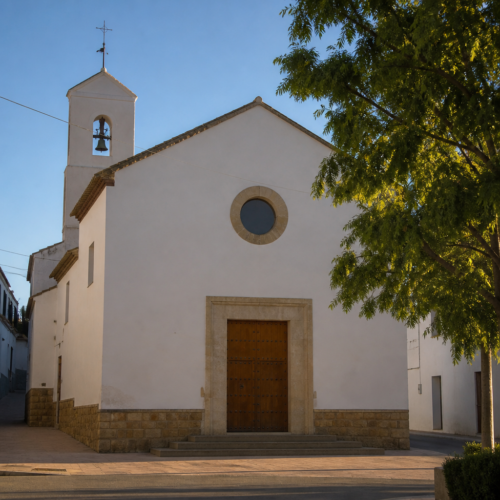 Iglesia Parroquial de San Juan Bautista de Almedinilla: historia y qué ver
