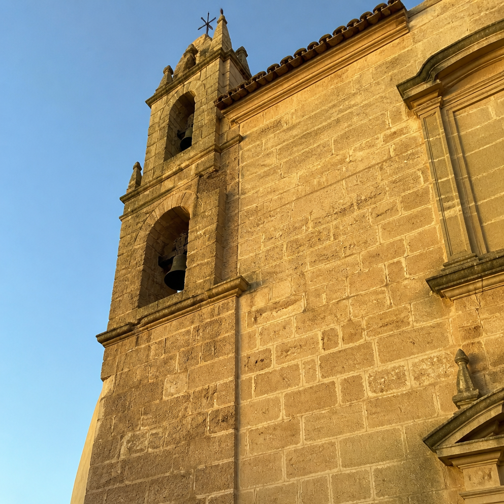 Espadaña antigua de la iglesia de San Juan Bautista en Almedinilla, qué ver