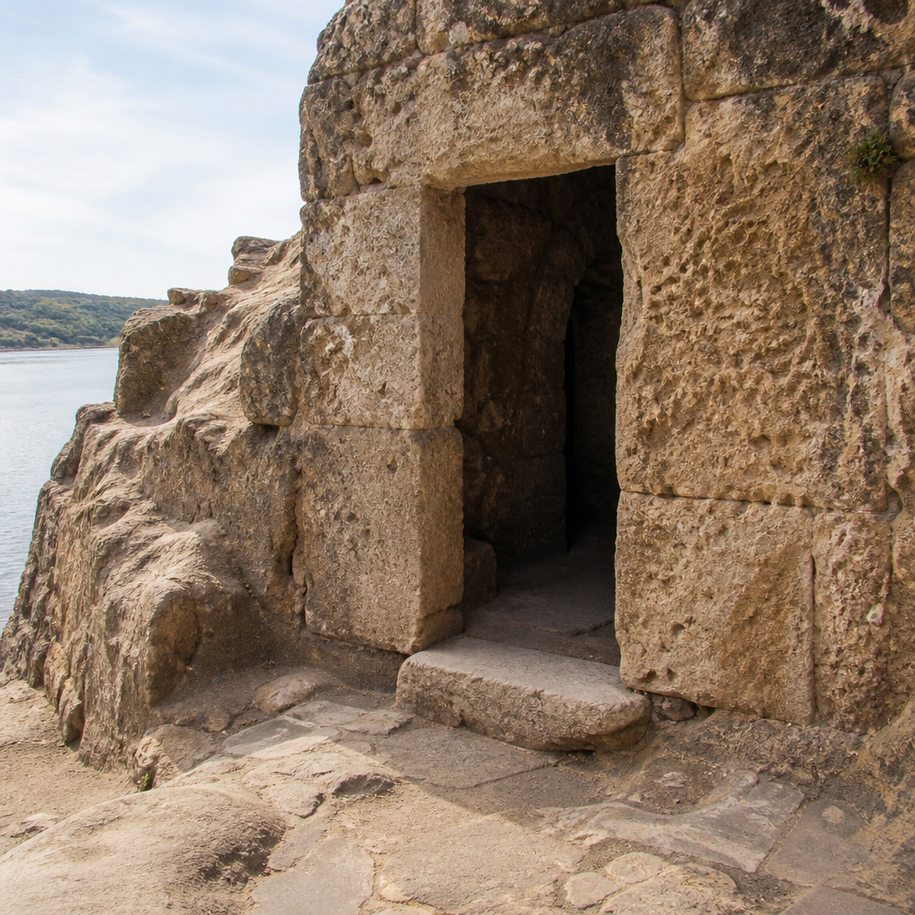 Puerta del Antiguo Embarcadero Romano (Portus), visita en Almodóvar del Río
