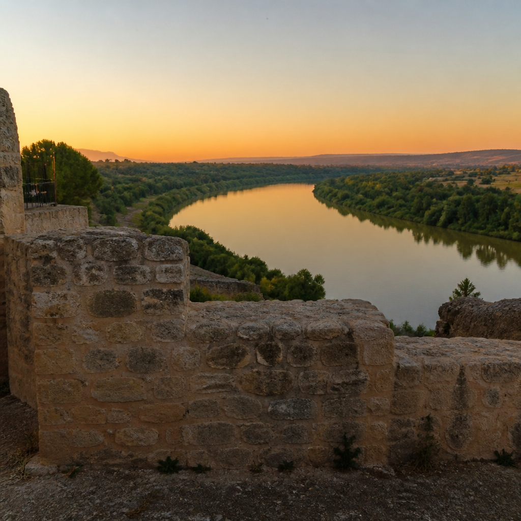 Ribera del Guadalquivir desde el Antiguo Embarcadero Romano (Portus), qué ver en Almodóvar del Río