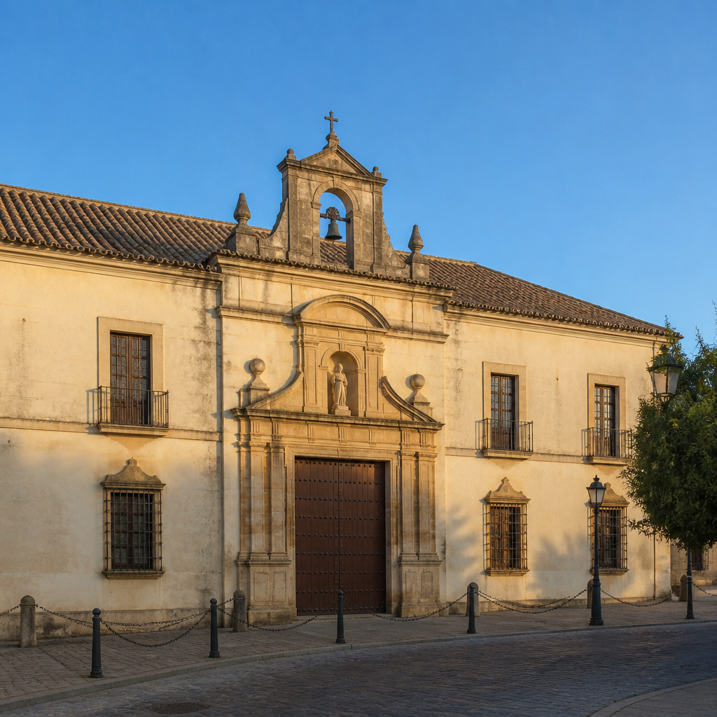 Capilla del Hospital de la Caridad de Almodóvar del Río: historia y visita