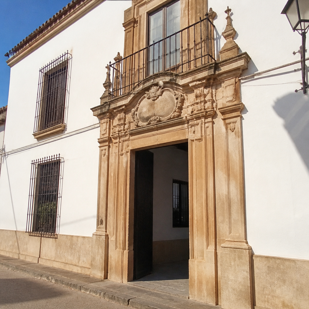 Casa Señorial de los Natera (Ateneo Popular) en Almodóvar del Río
