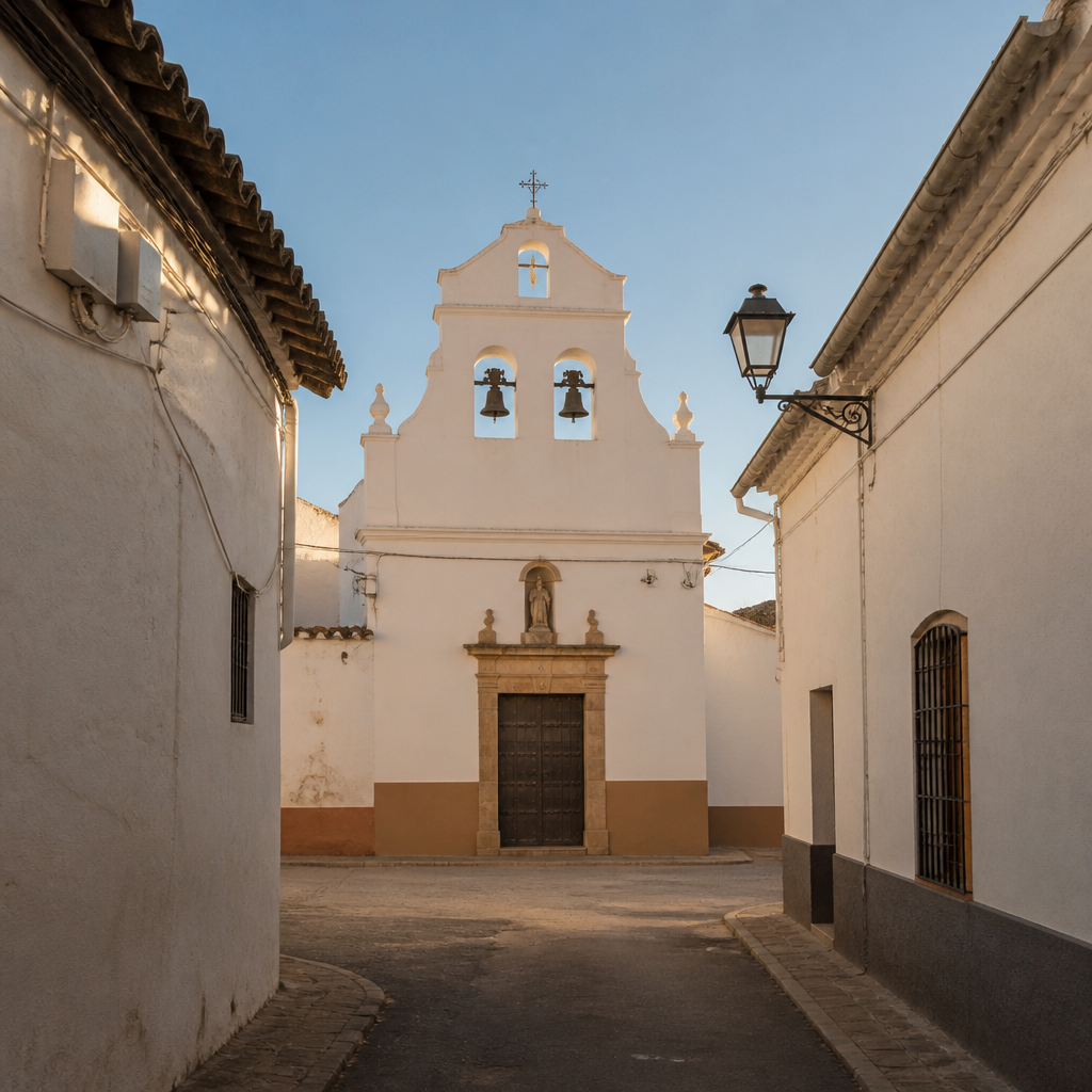 Ermita de Nuestra Señora del Rosario y San Sebastián, Almodóvar del Río: audioguía