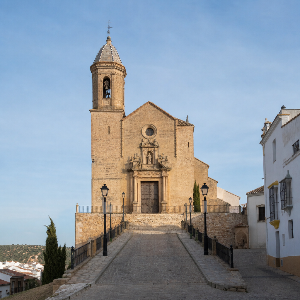 Iglesia Parroquial de la Inmaculada Concepción de Almodóvar del Río: audioguía y visita