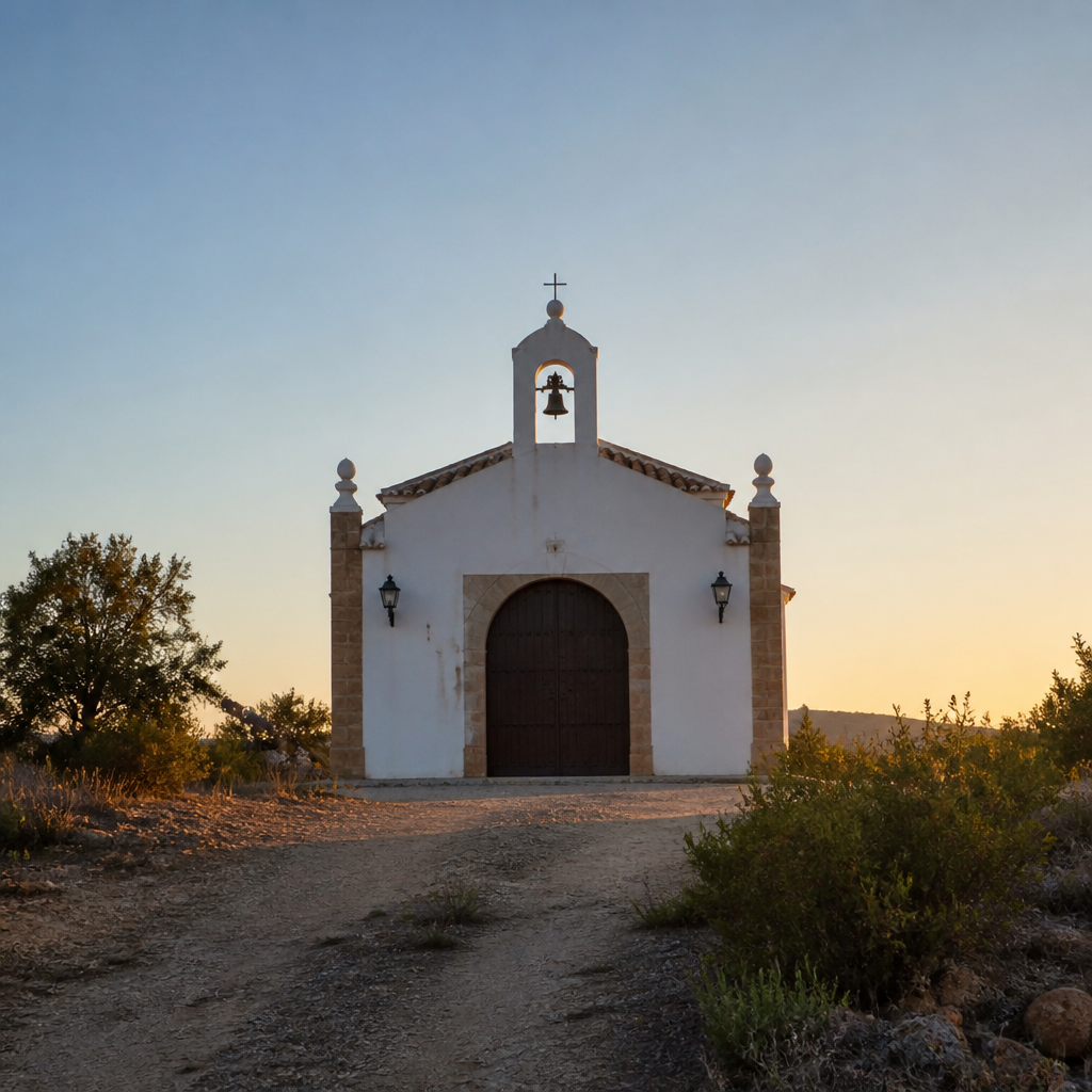 Ermita de la Virgen de la Peña en Añora: audioguía de la visita