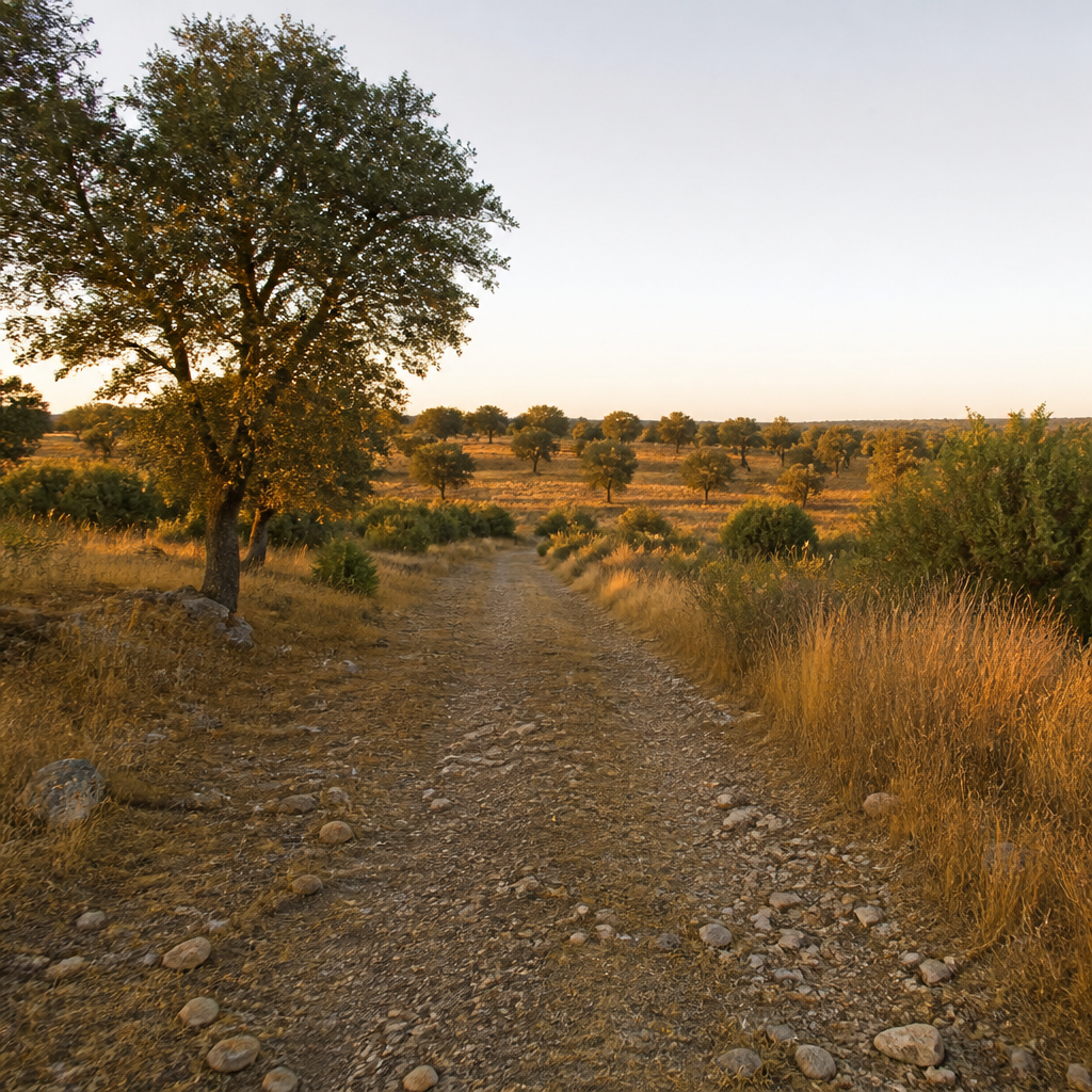 Dehesa de Los Jarales junto a la Ermita de San Martín, Añora