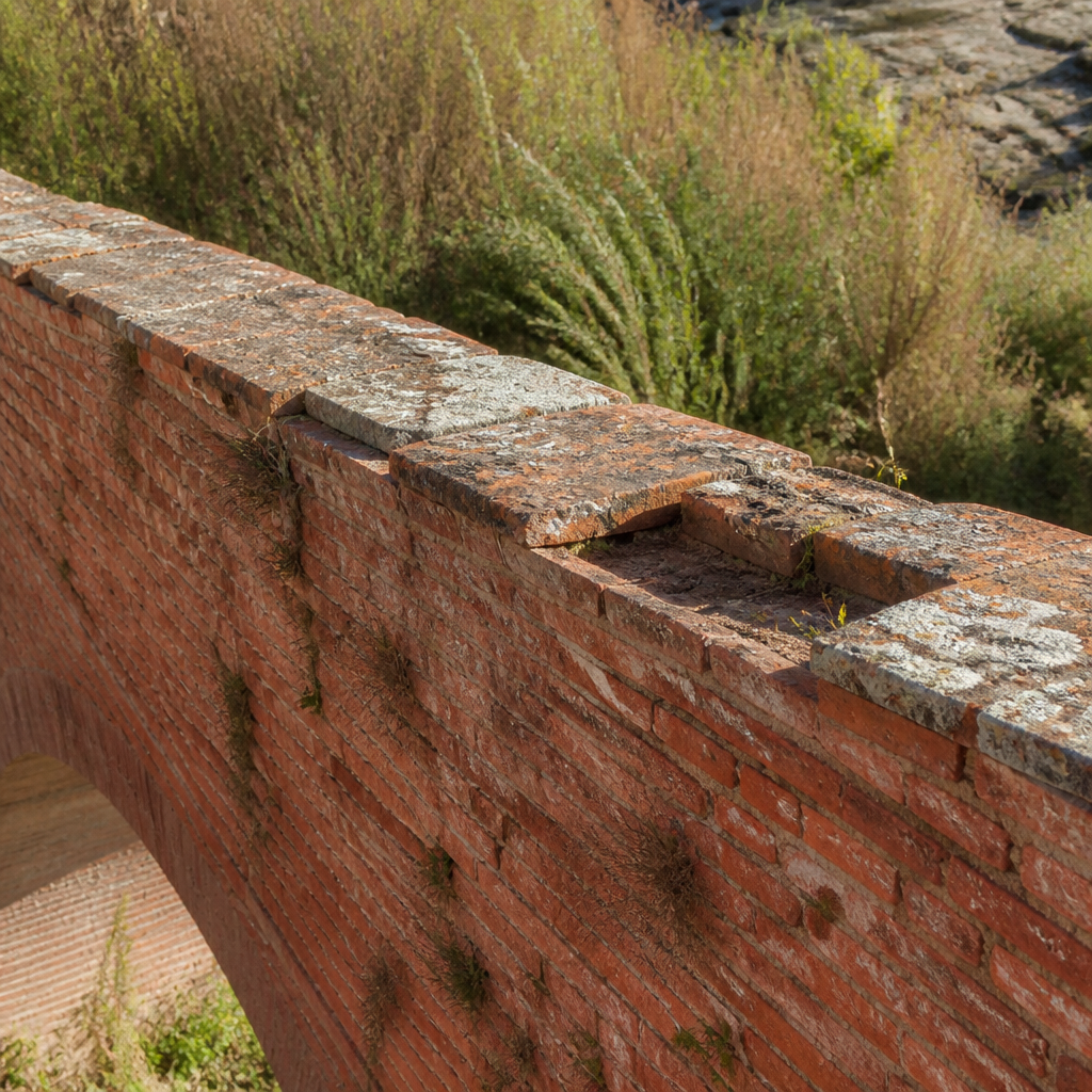 Pretiles y lateral del Puente de la Dehesa, visita en Añora