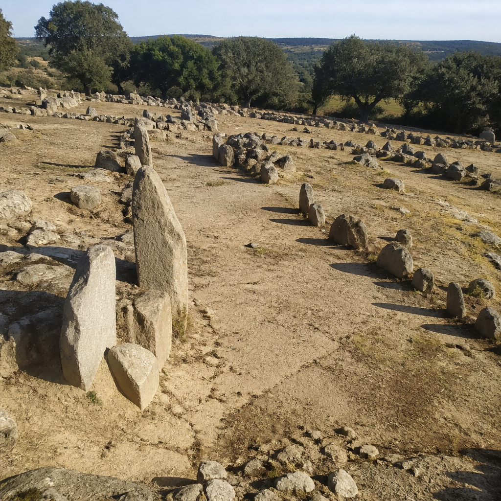 Nave norte del Yacimiento de La Losilla, tumba 5