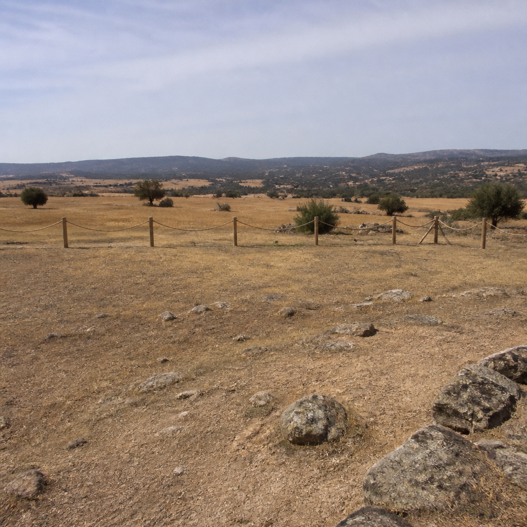 Alrededores del Yacimiento de La Losilla, qué ver en Añora