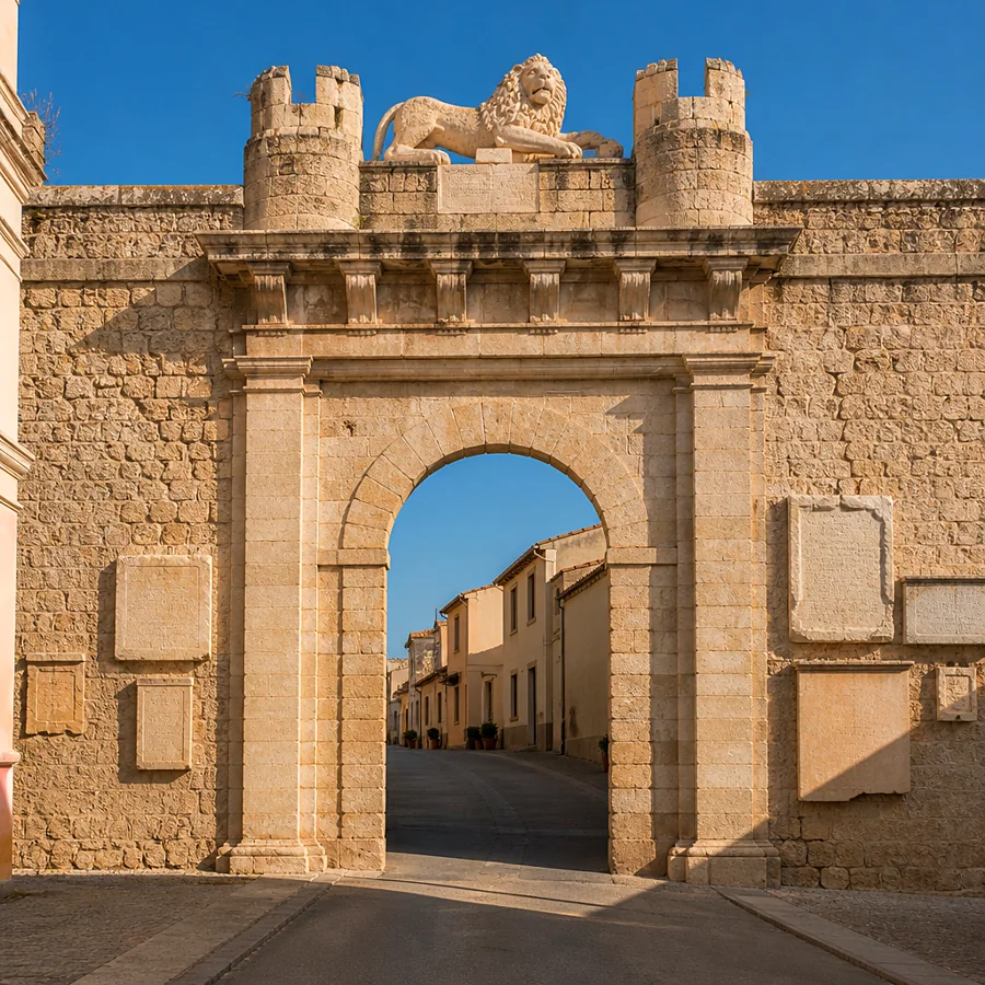 Recreación ilustrativa: Recinto Monumental de la Alcazaba