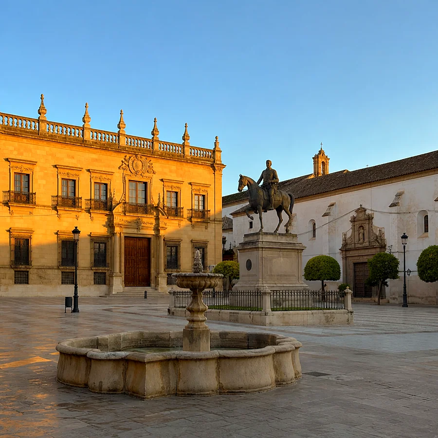 Recreación ilustrativa: Antequera
