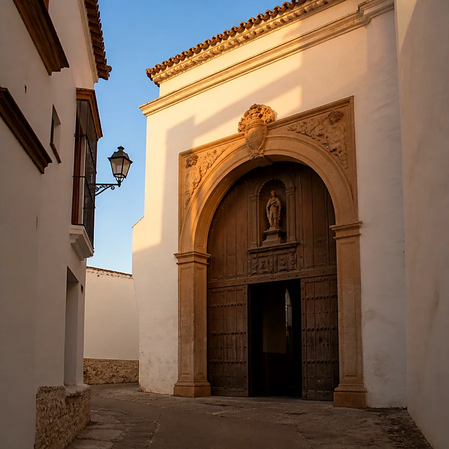 Recreación ilustrativa: Convento de la Encarnación