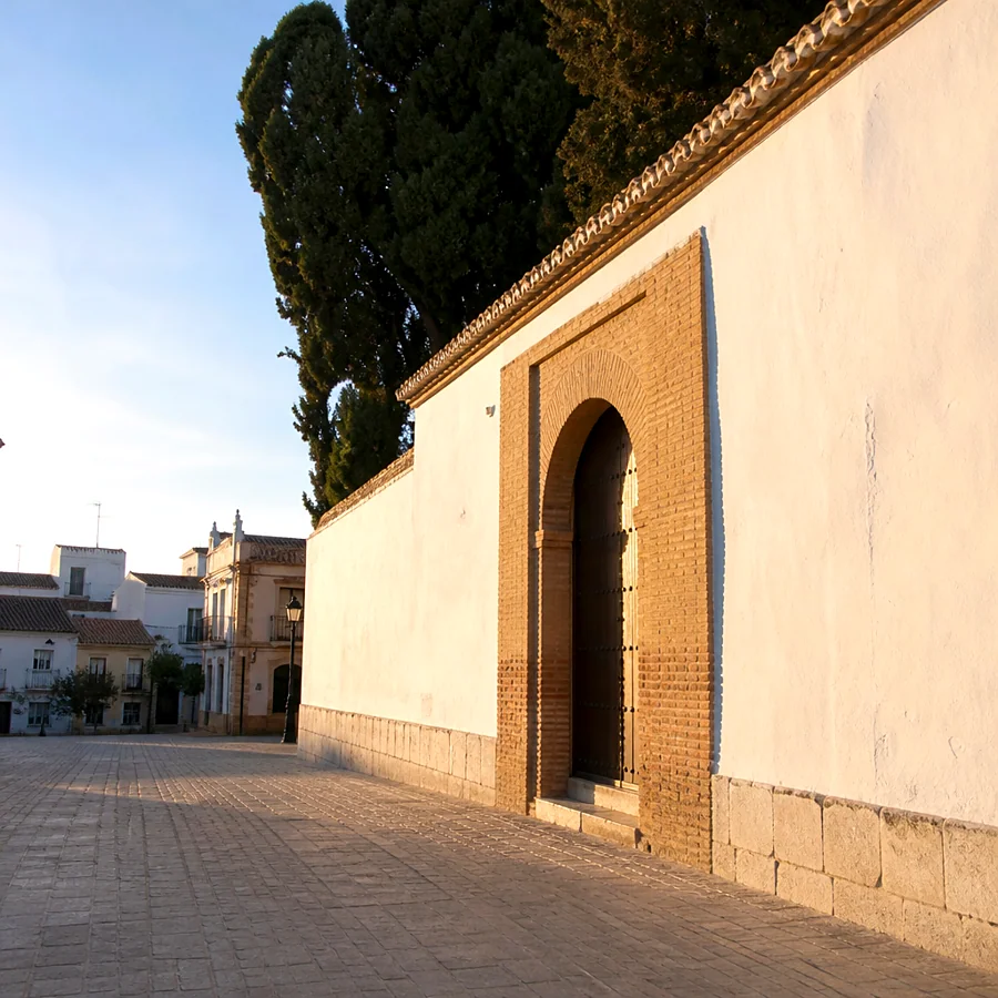 Recreación ilustrativa: Convento de San José