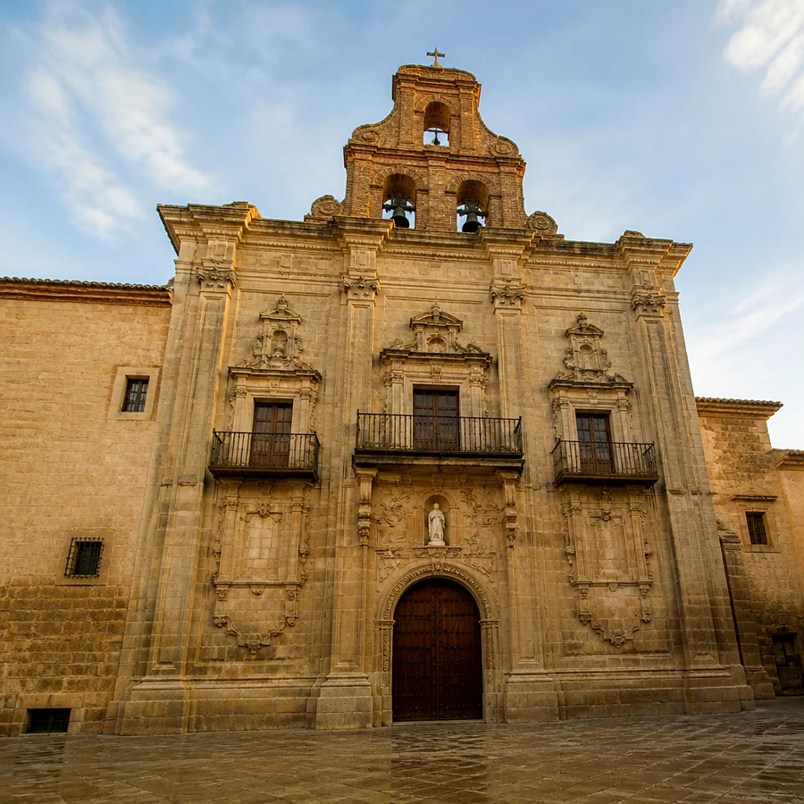 Recreación ilustrativa: Convento de la Victoria