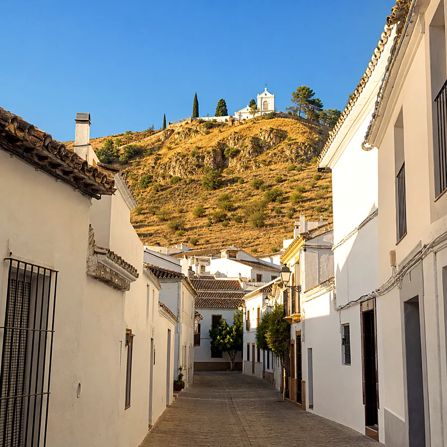 Recreación ilustrativa: Ermita de la Vera Cruz