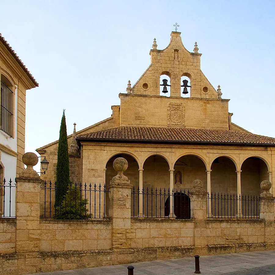 Recreación ilustrativa: Iglesia de Nuestra Señora de los Remedios
