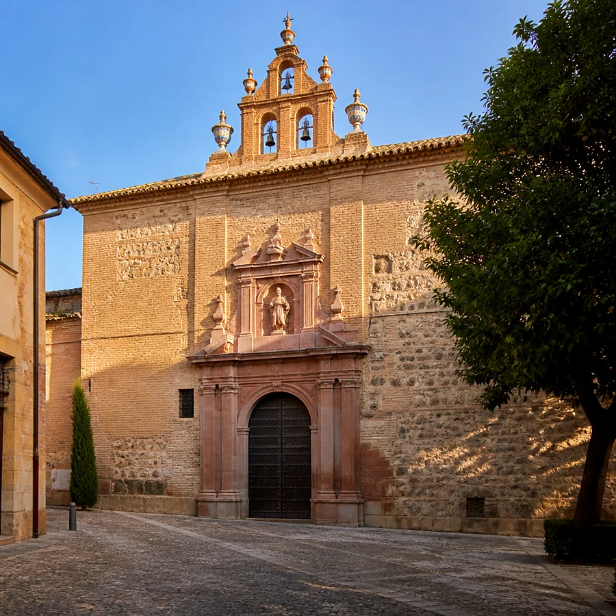 Recreación ilustrativa: Iglesia de San Miguel