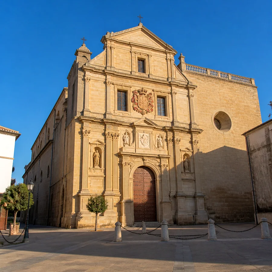 Recreación ilustrativa: Iglesia Parroquial de San Pedro