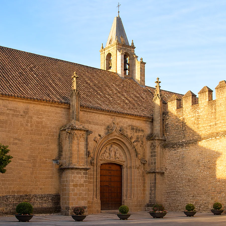 Recreación ilustrativa: Antiguo Real Monasterio de San Zoilo