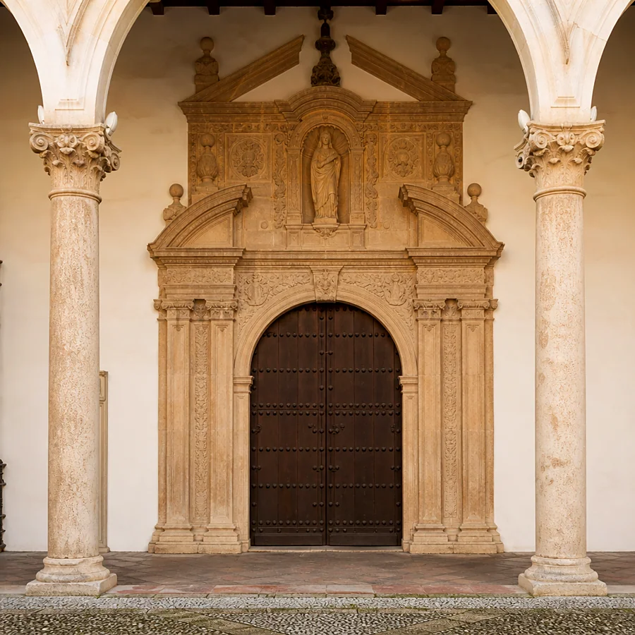 Recreación ilustrativa: Museo Conventual de las Descalzas