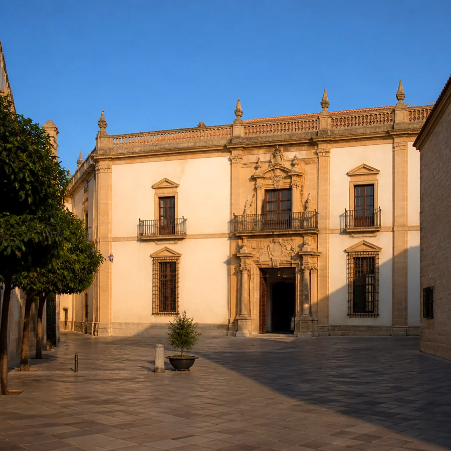 Recreación ilustrativa: Museo de la Ciudad de Antequera (MVCA)