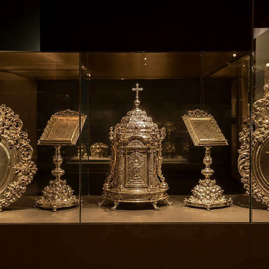 Recreación ilustrativa: Orfebrería y platería antequeranas