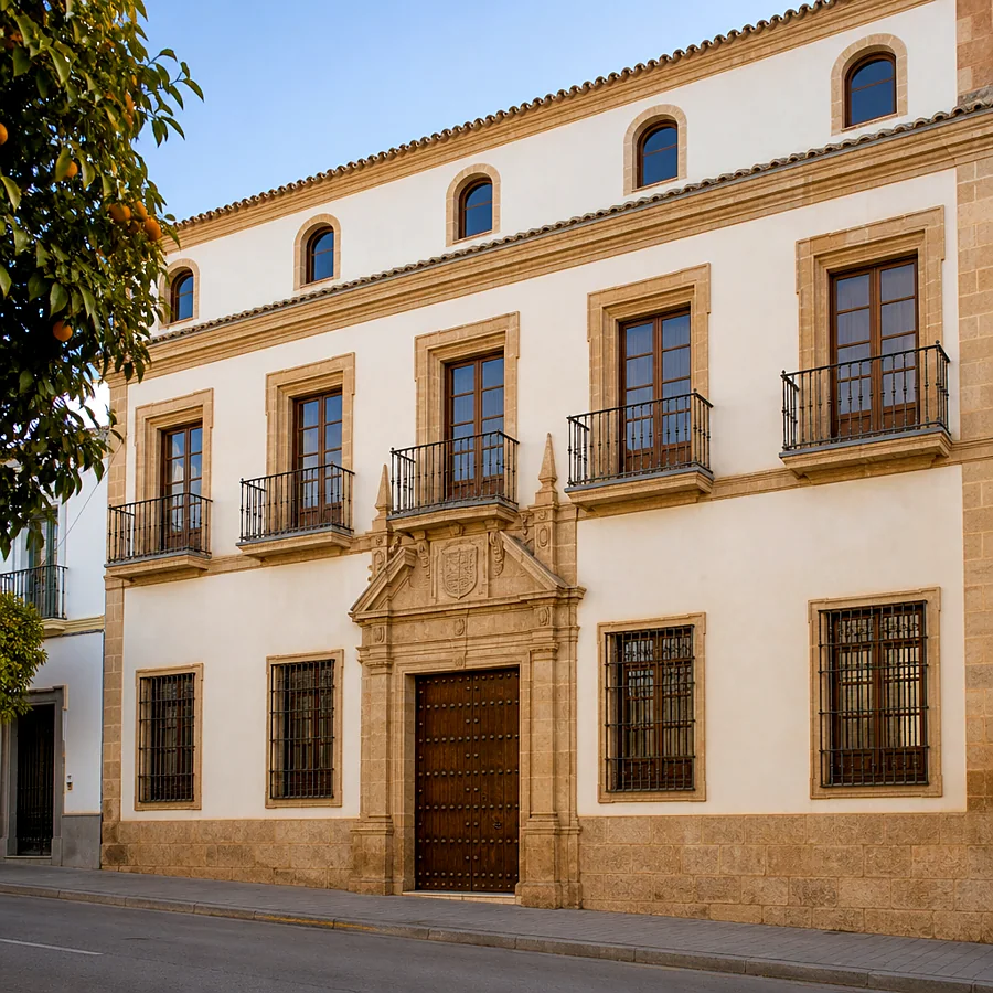 Recreación ilustrativa: Palacio del Marqués de las Escalonias