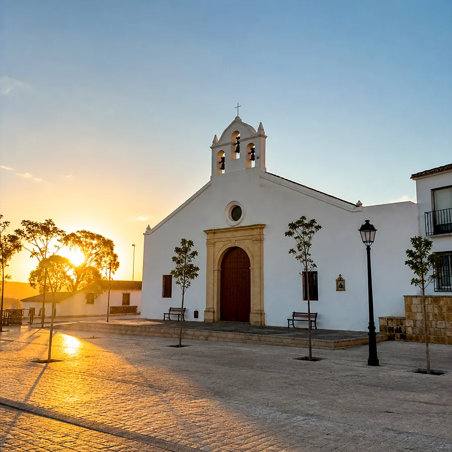 Recreación ilustrativa: Barrio del Portichuelo