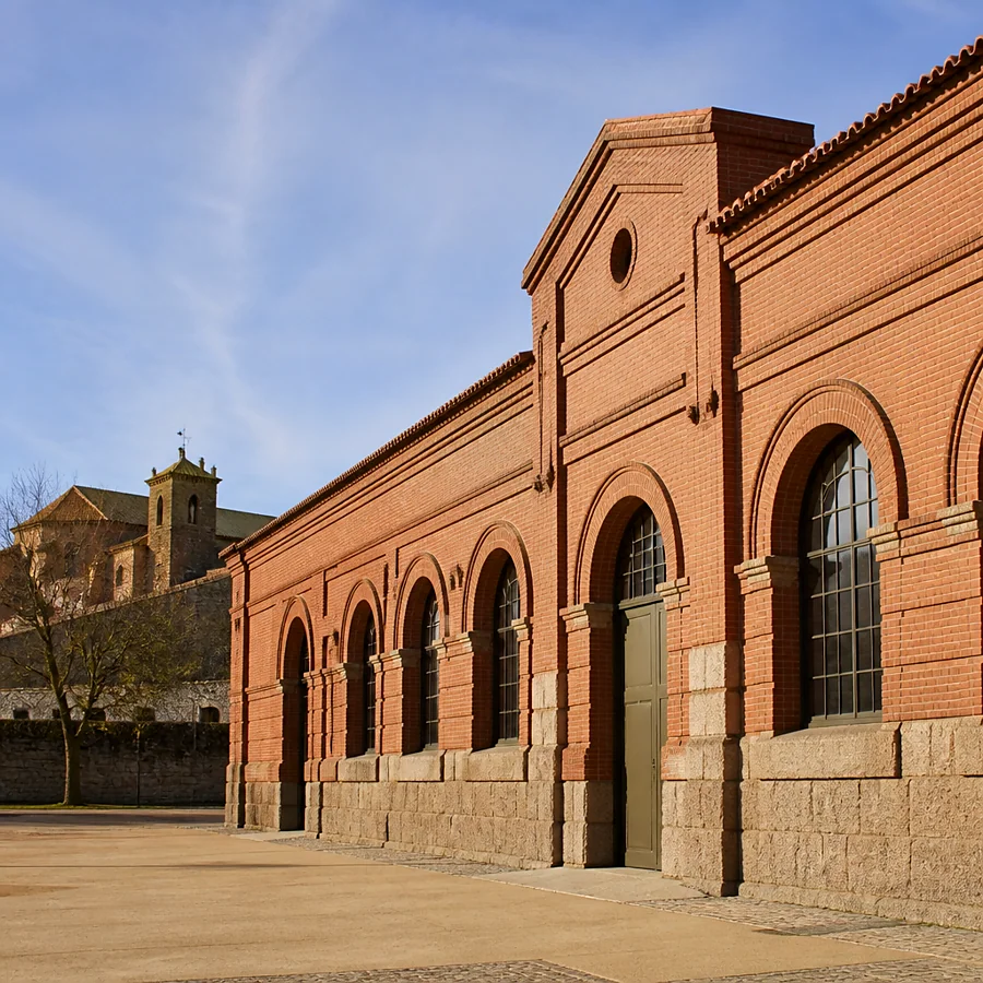 Recreación ilustrativa: Antiguo Matadero de Ávila