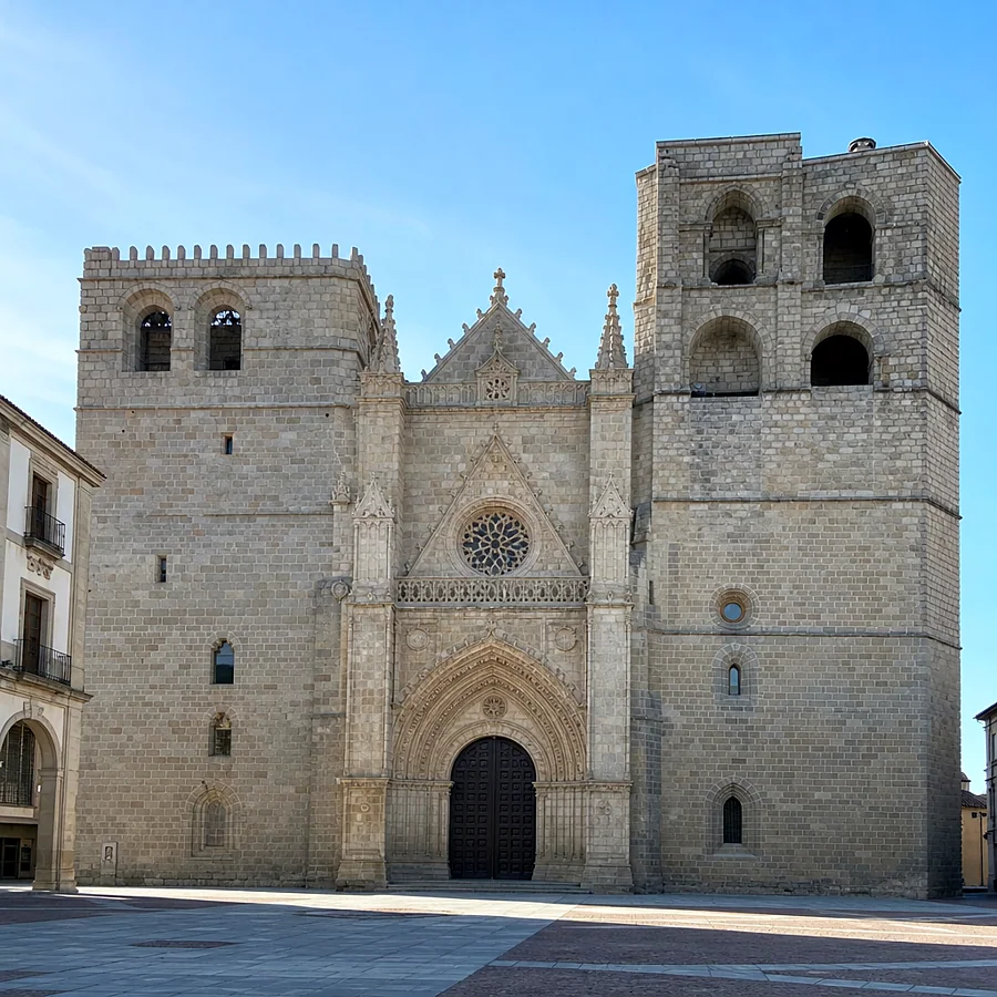 Recreación ilustrativa: Ávila