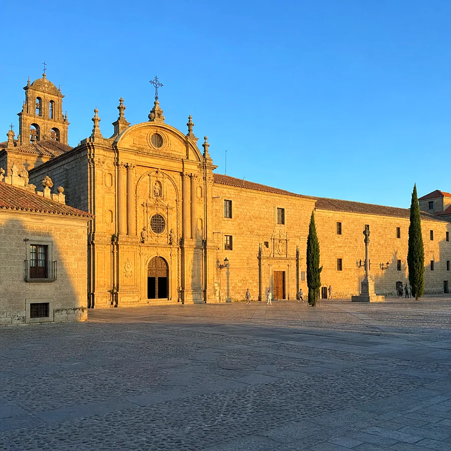 Recreación ilustrativa: Basílica de Santa Teresa y Museo Teresiano