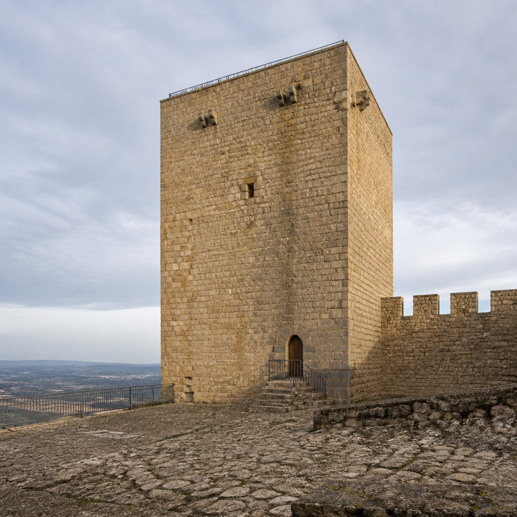 Castillo de Baena: audioguía de la visita y su historia