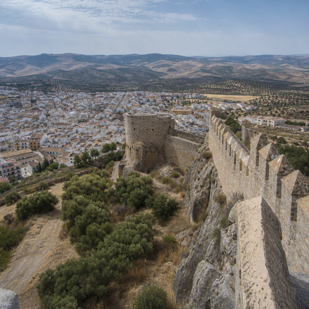 Desde arriba se entiende todo · Castillo de Baena