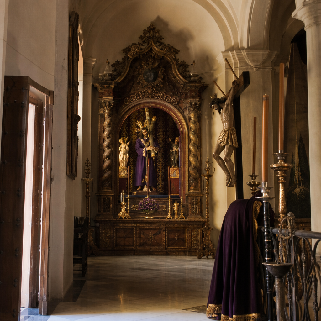 Camarín de Jesús Nazareno en la Iglesia de San Francisco de Baena