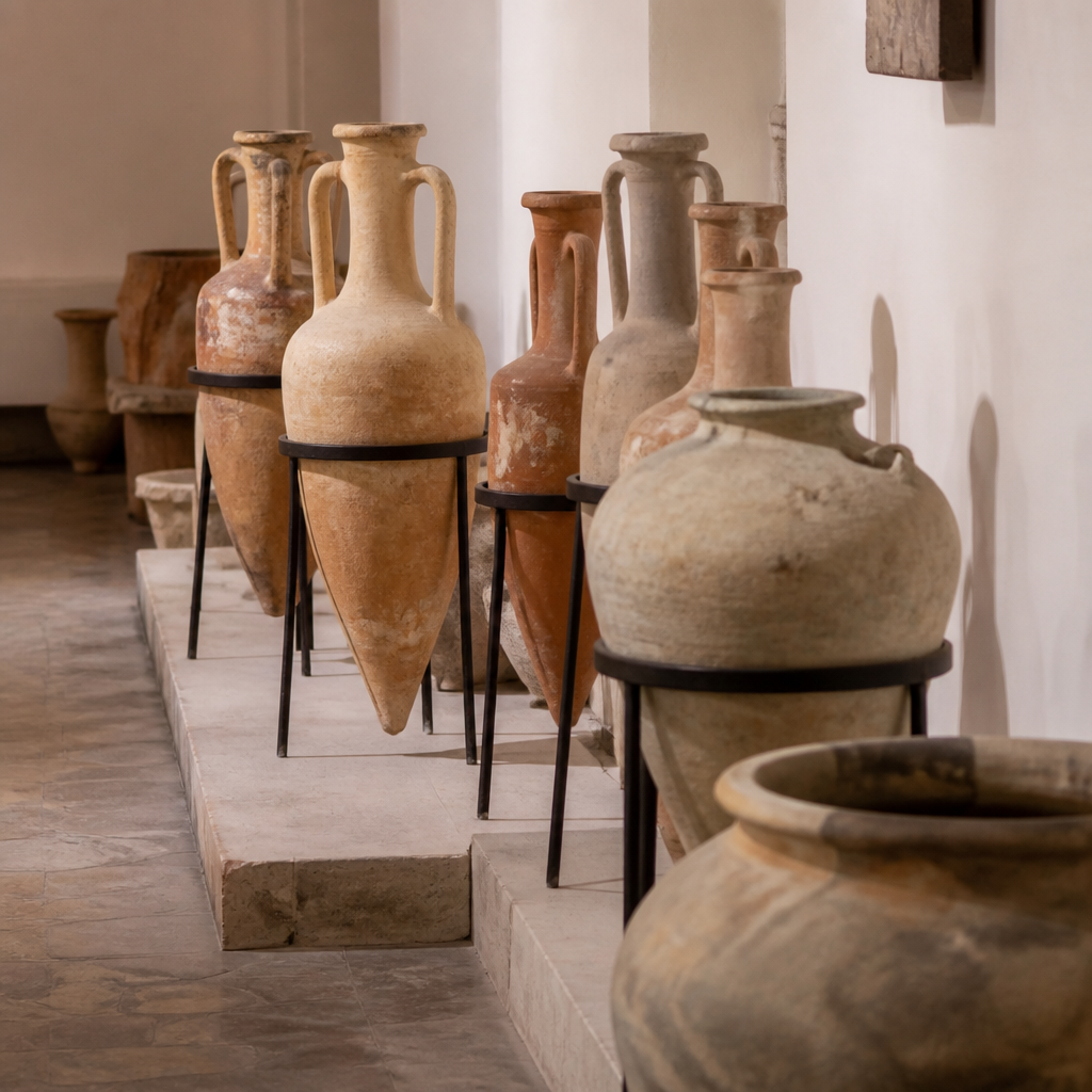 Vasijas con muchas vidas · Museo Histórico y Arqueológico Municipal (Casa de la Tercia)