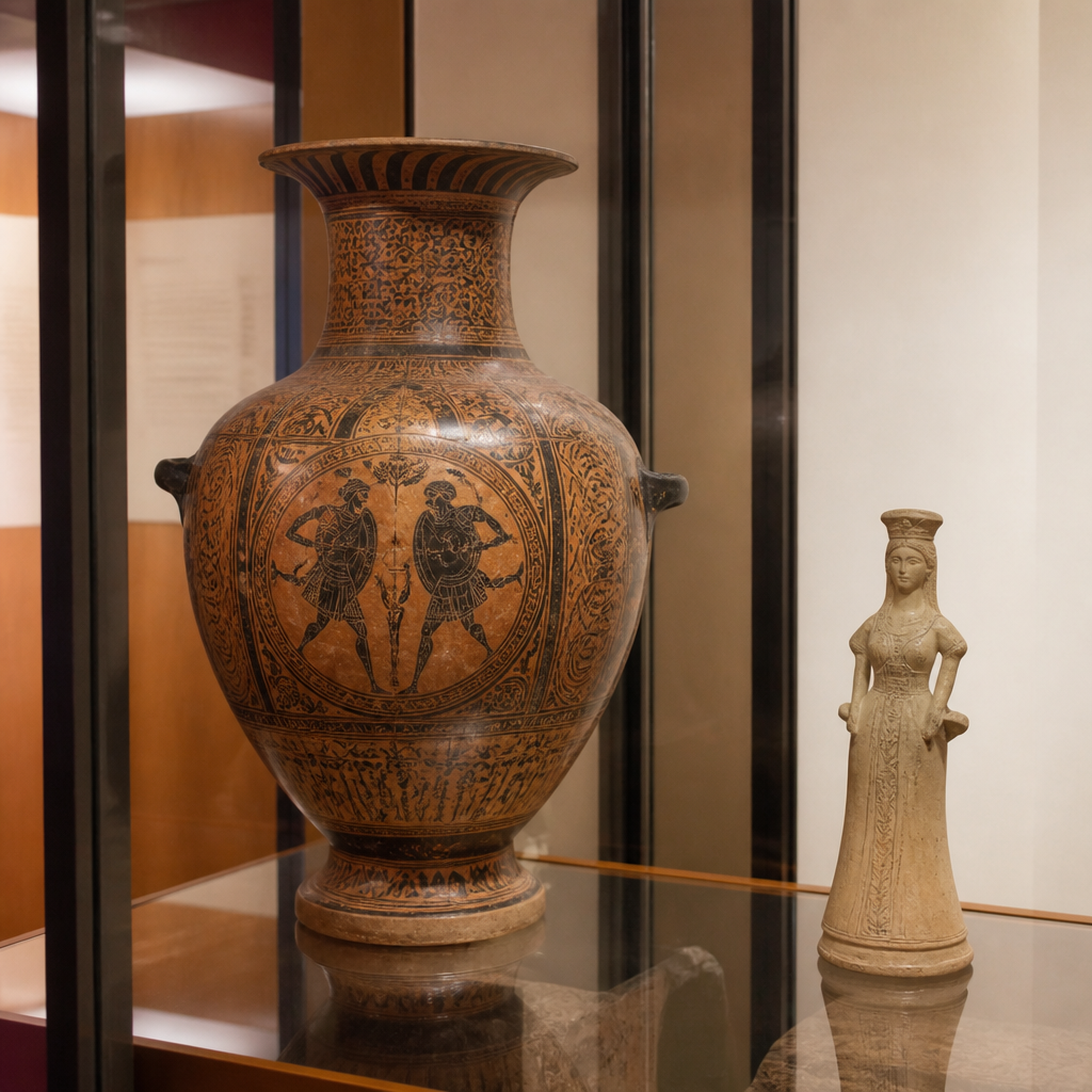Originales y copias · Museo Histórico y Arqueológico Municipal (Casa de la Tercia)