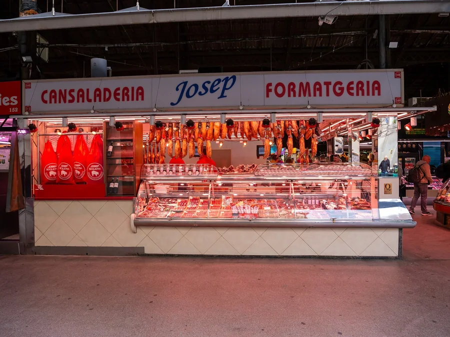 Mercat de Sant Josep de la Boqueria