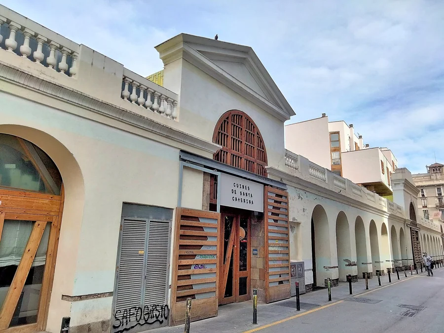 Mercat de Santa Caterina